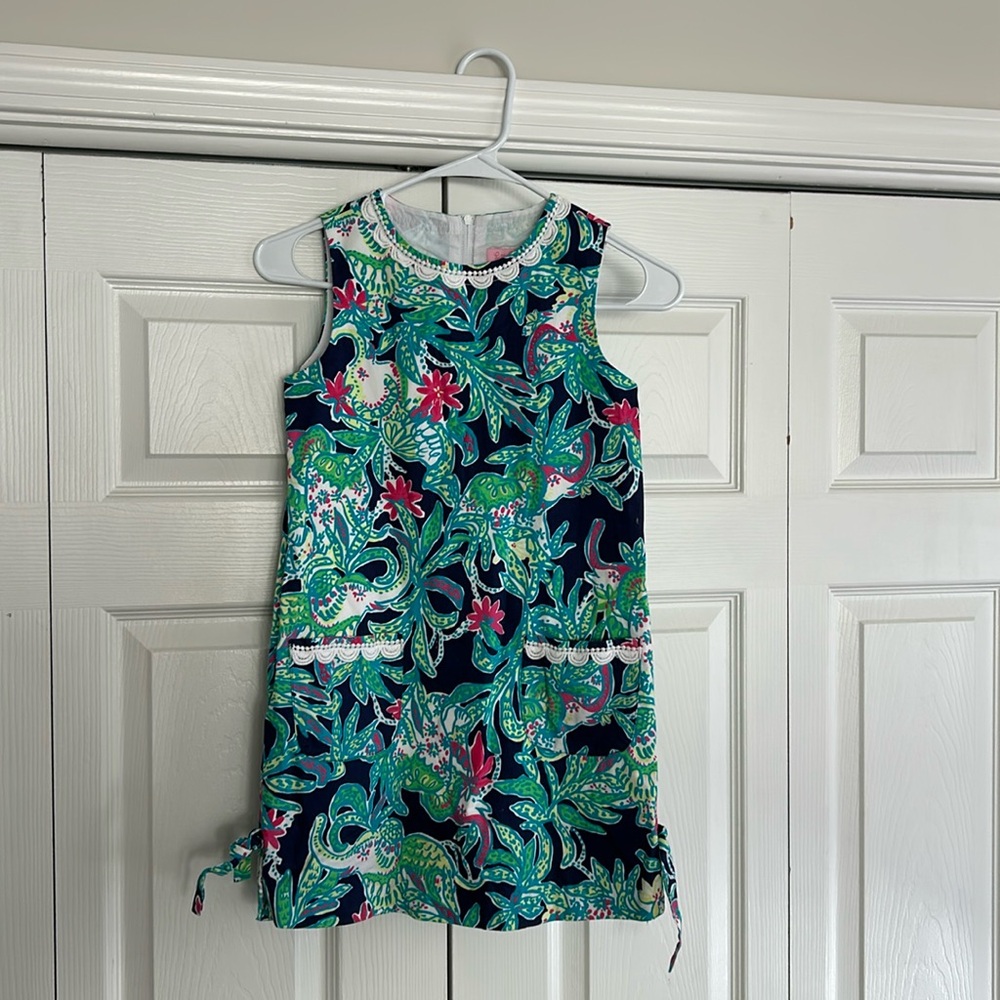 Lily Pulitzer Dress Kids Size 10